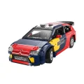 C62005w Cada Citroen C4 Wrc 2008 Model 1569 Parça Block Oyuncak