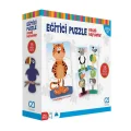 Ca.5028 Ca Games Eğitici Puzzle Neşeli Hayvanlar