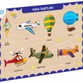 Caahs-3202 Ca Games Ahşap Hava Taşıtları Bul-tak