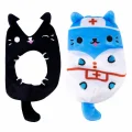 Cep V1002 Cats Vs Pickles Beans Seri 10 Cm
