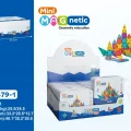 Ch1479-1 3.75cm  Mini Magnetic Blok Metal Kutu  78 Pcs