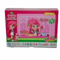 Ck7879 Çilek Kız 100 Parça Kutu Puzzle-utku
