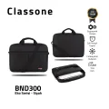 Classone BND300 Eko2 Serisi 15,6 inch Notebook Çantası / Siyah