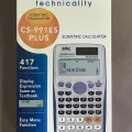 CSL HESAP MAKİNESİ B.BOY BÜYÜK ÇİFT SATIR 417 FONK.