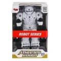 Df-6026 Işıklı Ve Müzikli Hareketli Atletik Sporcu Robot -vardem Oyuncak