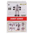 Df-6026 Işıklı Ve Müzikli Hareketli Atletik Sporcu Robot -vardem Oyuncak