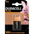 Duracell Alkali Plus Ekstra Ömürlü MN1604/6LR61 E-Blok 9V (1li Paket)