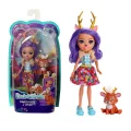 Dvh87 Enchantimals Ana Karekter Bebekler / +4 Yaş