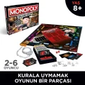 E1871 Hasbro Gaming - Monopoly Cheaters Edition +8 Yaş