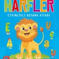 EĞLENCELİ HARFLER (ETKİNLİKLİ BOYAMA KİTABI) /BICIRIK