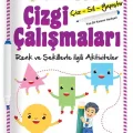 EMA YAY / CIKARTMALI CIZGI CALISMALARI RENK VE SEK
