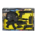 Er-120m Cs Go Kask Ve Silah Oyun Seti -erdem Oyuncak