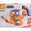 Er-201 Süper Garage Otopark Set