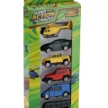 Er-256 Fast Wheels Super Actıon Tracks 6lı Set 40lı