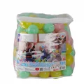 Er-6100bag Fun Play Soft Renk Havuz Topları Pvc Çantalı
