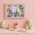 Fa 714 Fairies Puzzle 100