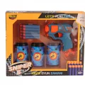 Fab 5909 Kutulu 3 Hedefli Sniper 6 Dart Atıcı