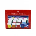 FABER 12 RENK GUAJ BOYA ŞİŞE 160401