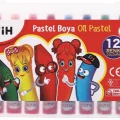 FATİH PASTEL BOYA 12 RENK KİNG SİZE ÇANTALI