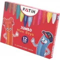FATİH WAX CRAYON 12 RENK JUMBO MUM BOYA
