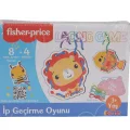 Fp2748 Fısher Prıce İp Geçirme Oyunuc Lacıng Game