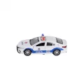 Fy6238-12d Displayda Metal Çek Bırak Polis Arabası