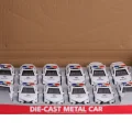 Fy6238-12d Displayda Metal Çek Bırak Polis Arabası