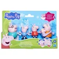 G0506 Peppa Pig Ve Ailesi 5li Figür Seti +3 Yaş