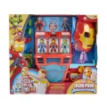 G1259 Iron Man And His Awesome Friends Iron Quarters Oyun Seti
