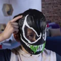 G1828 Spider-man Venomversus Venom Maske