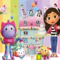 Gb 709 Gabbys Dollhouse Puzzle 50 Prç