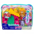 GTM46 Enchantimals Secret Besties Bebek ve Ev Oyun