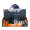 Hcl-801pa Sesli Işıklı Buharlı Off Road Jeep 1:22 -vardem Oyuncak