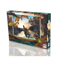 Hd 714 How To Traın Your Dragon Puzzle 100 Prç