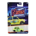 Hlh72 Hot Wheels Neon Yarışlar Temalı Arabalar