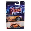 Hlh72 Hot Wheels Neon Yarışlar Temalı Arabalar