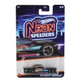 Hlh72 Hot Wheels Neon Yarışlar Temalı Arabalar