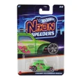 Hlh72 Hot Wheels Neon Yarışlar Temalı Arabalar