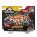 Hlp05 Jurassic World Değişim Serisi - Çifte Tehlike Dinozor Figürleri