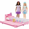 Hmm64 My First Barbie - İlk Barbie Bebeğim - Barbienin Yatağı Oyun Seti