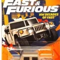 Hot Wheels Fast & Furious Hummer H1 HRW45