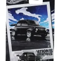 Hot Wheels Silver Series 60s Fiat 500 D Modificado JBY88