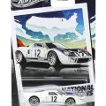 Hot Wheels Silver Series Ford GT40 JBY87
