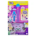 Hrd65 Polly Pocket Radyo Temalı Moda Eğlencesi Oyun Seti