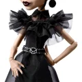 Hxj03 Monster High Wednesday Balo Elbiseli Bebek