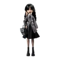 Hxj04 Monster High Wednesday Okul Üniformalı Bebek