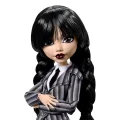 Hxj04 Monster High Wednesday Okul Üniformalı Bebek