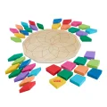 Hxt94 Fisher-price Ahşap Mandala Yapboz