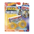 Hyj19 Hot Wheels Monster Trucks Power Smashers 1:64 Arabalar
