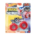 Hyj19 Hot Wheels Monster Trucks Power Smashers 1:64 Arabalar